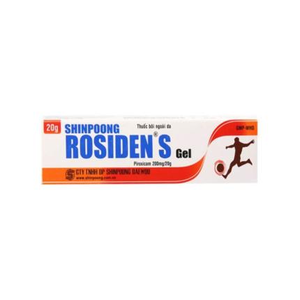 Rosiden S Gel 20g