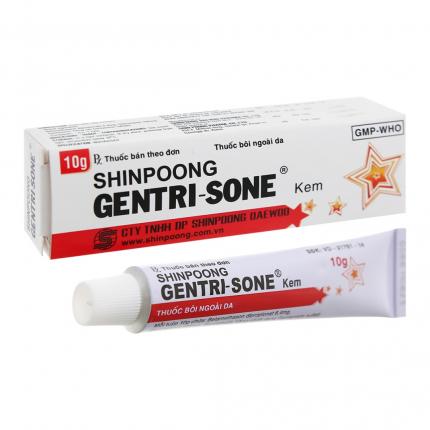 Thuốc bôi ngoài da Shinpoong gentri - sone