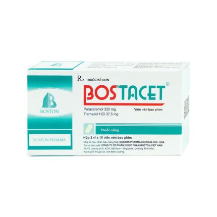 Thuốc Bostacet 32537,5mg