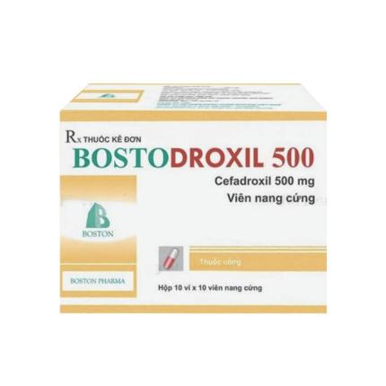 Thuốc Bostodroxil 500mg