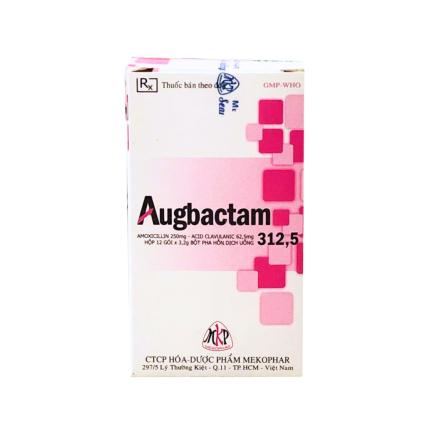 Thuốc bột Augbactam 312,5 Mekophar