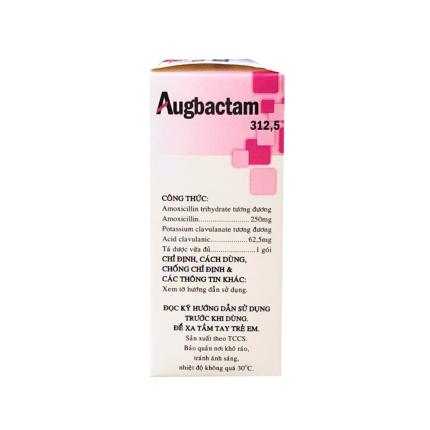 Thuốc bột Augbactam 312,5 Mekophar