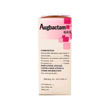 Thuốc bột Augbactam 312,5 Mekophar