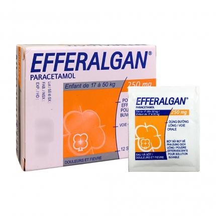 Efferalgan 250mg Bột H12 Gói