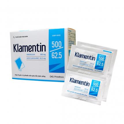 Thuốc Klamentin 500 có những tác dụng phụ nào có thể xảy ra khi sử dụng?
