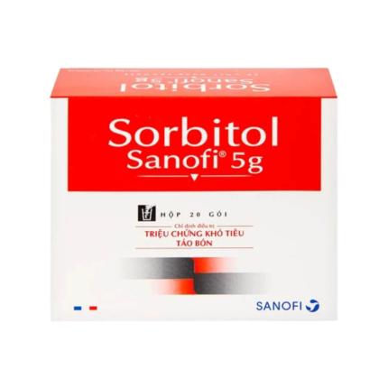 Thuốc Bột Sorbitol Sanofi 5g 