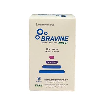 Thuốc Bravine Inmed 125mg/5ml