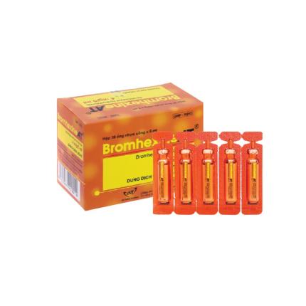 Thuốc Bromhexine AT 4mg/5ml