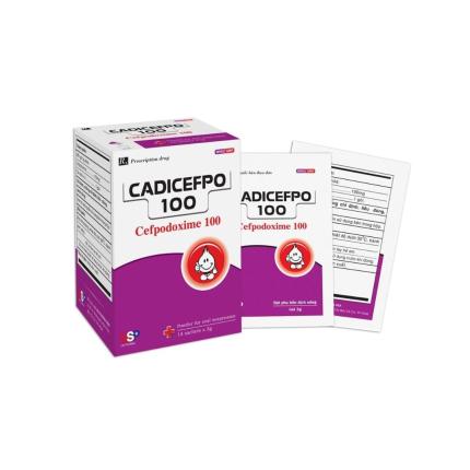Thuốc Cadicefpo 100mg