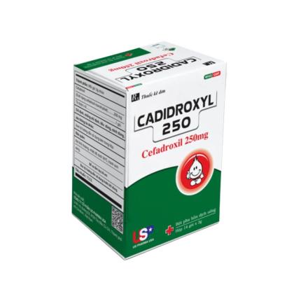 Thuốc Cadidroxyl 250mg
