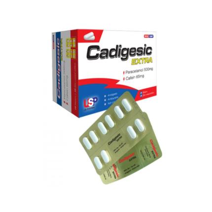 Thuốc Cadigesic Extra 500/65mg
