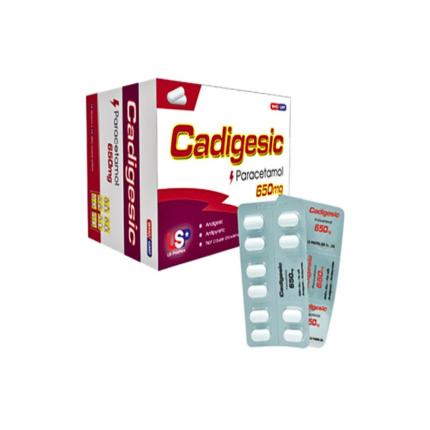 Thuốc Cadigesic USP 650mg
