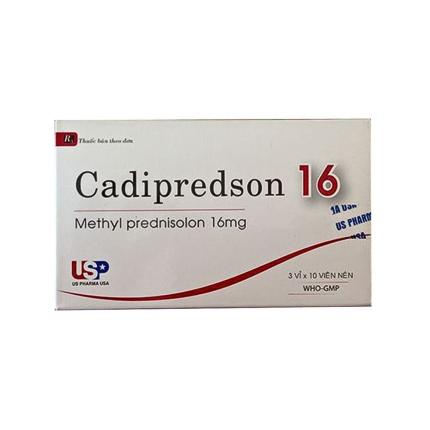 Thuốc Cadipredson 16