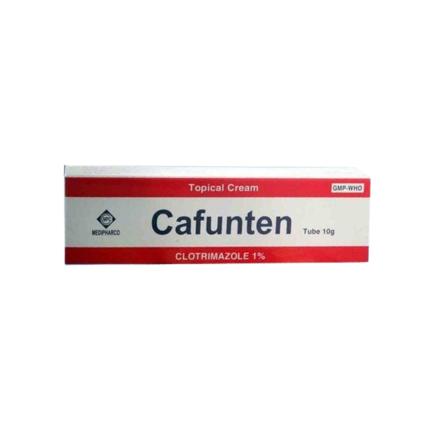 Thuốc Cafunten 1% Tuýp 10g