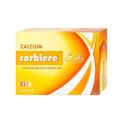 Thuốc Calcium Corbiere Extra Kids - Bổ sung Canxi cho trẻ nhỏ