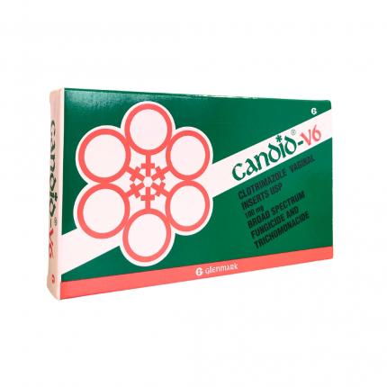 Thuốc Candid V6 (100mg) - Điều trị nhiễm nấm Candida