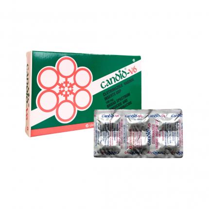 Thuốc Candid V6 (100mg) - Điều trị nhiễm nấm Candida