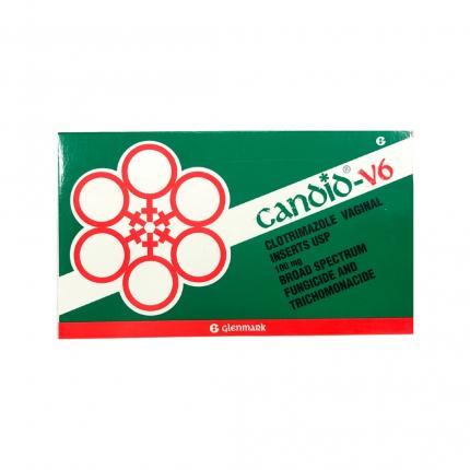 Thuốc Candid V6 (100mg) - Điều trị nhiễm nấm Candida