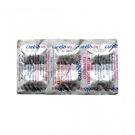 Thuốc Candid V6 (100mg) - Điều trị nhiễm nấm Candida