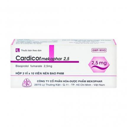 Thuốc Cardicor 2,5mg