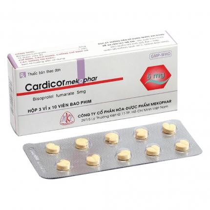 Thuốc Cardicor 5Mg