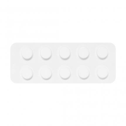Mặt trước vỉ thuốc Cardilopin 5Mg điều trị cao huyết áp, đau thắt ngực