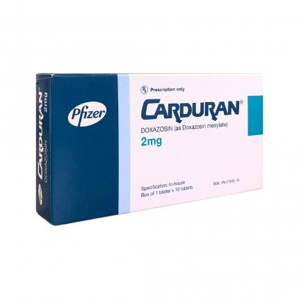 Thuốc Carduran 2mg