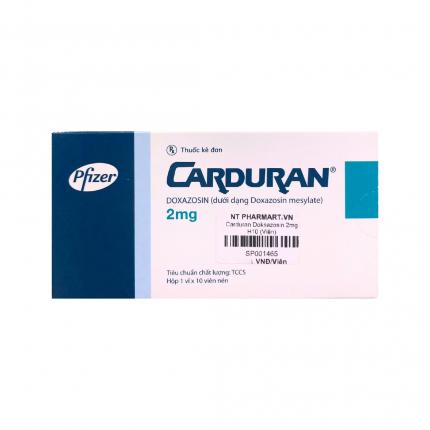 Thuốc Carduran 2mg