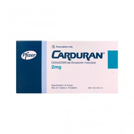 Thuốc Carduran 2mg