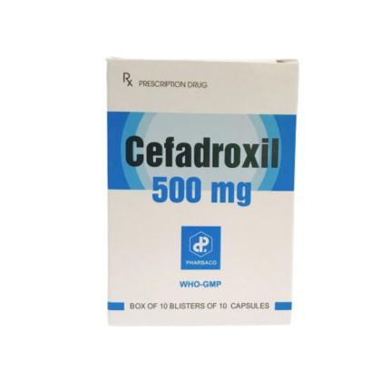 Thuốc Cefadroxil 500mg