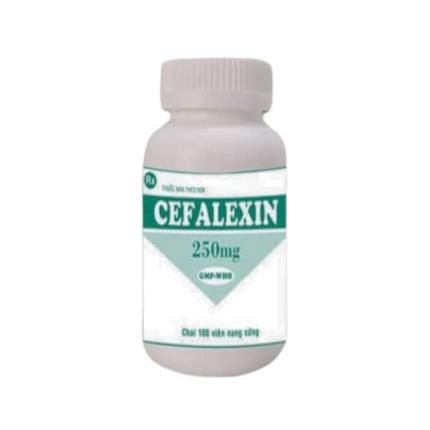 Thuốc Cefalexin Tipharco 250mg