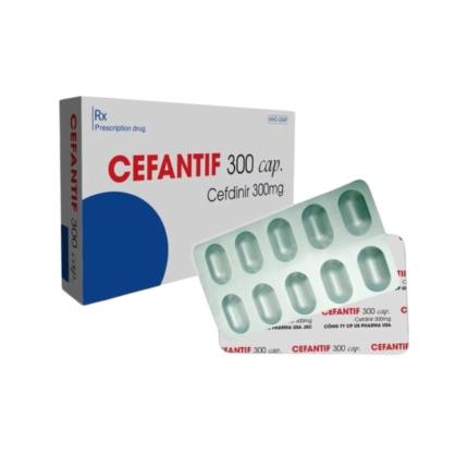 Cefantif 300 Cap
