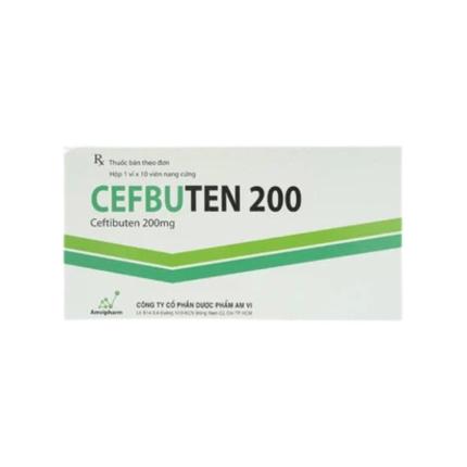 Cefbuten 200mg Amvi