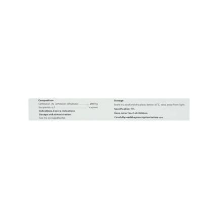 Cefbuten 200mg Amvi