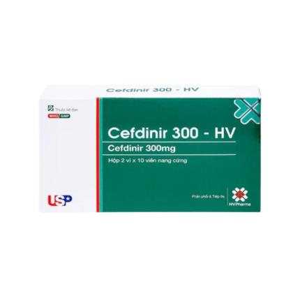 Cefdinir 300 HV