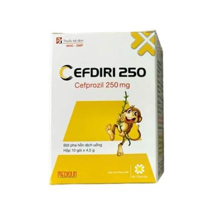 Thuốc Cefdiri Medisun 250mg