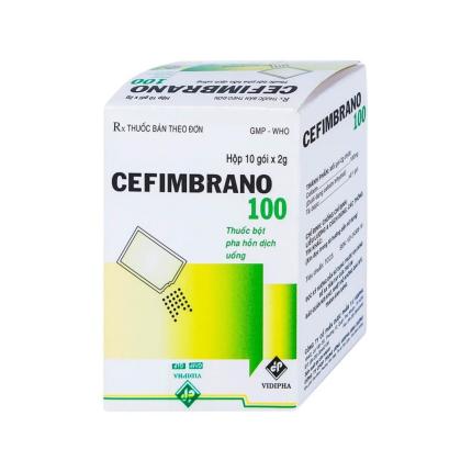 Thuốc Cefimbrano Vidipha 100mg