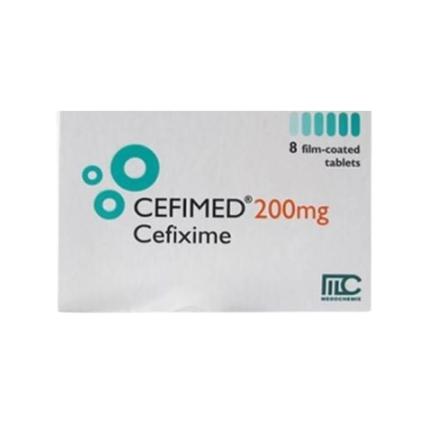 Thuốc Cefimed 200mg - Điều trị viêm đường hô hấp do nhiễm khuẩn