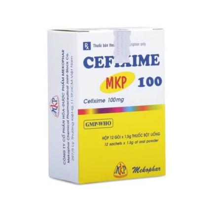 Thuốc Cefixim Mekophar 100mg