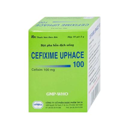 Thuốc Cefixime Uphace 100mg