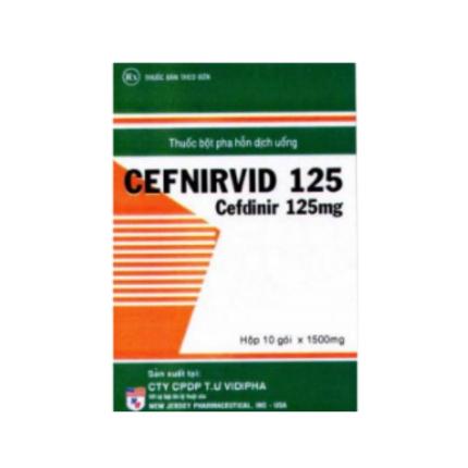 Thuốc Cefnirvid 125mg