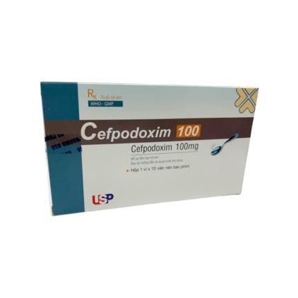 Thuốc Cefpodoxim Usp 100mg