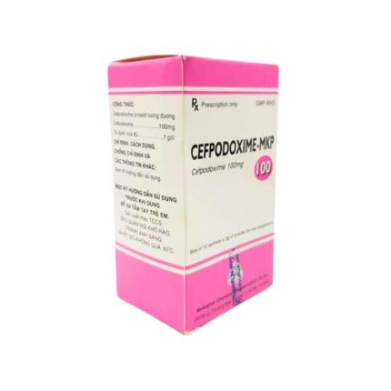 Thuốc Cefpodoxime-Mkp Mekophar 100mg