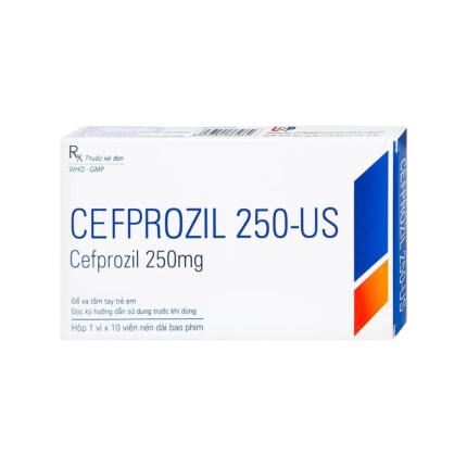 Thuốc Cefprozil 250 US