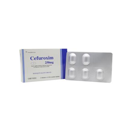 Thuốc cefuroxim Typharco 250mg