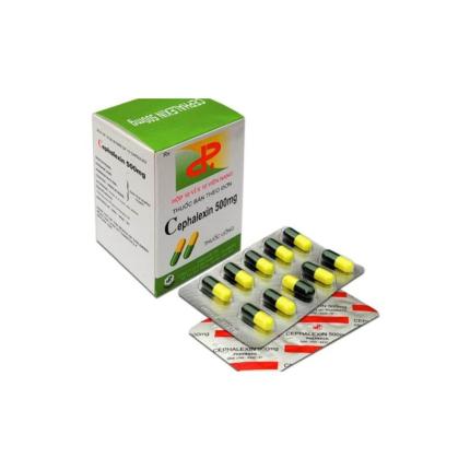 Cephalexin 500Mg
