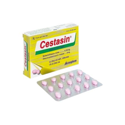 Cestasin Vacopharm 30 Viên