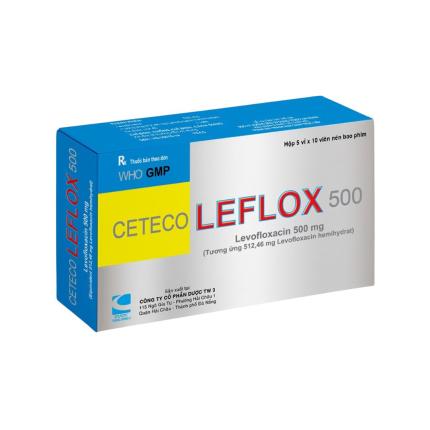 Ceteco Leflox 500mg