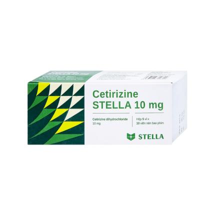 Cetirizine Stella 10mg