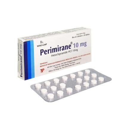 Thuốc Chống Nôn Perimirane 10mg